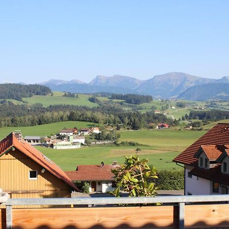 Apartament Haus Lenzhalde Oberreute Zewnętrze zdjęcie