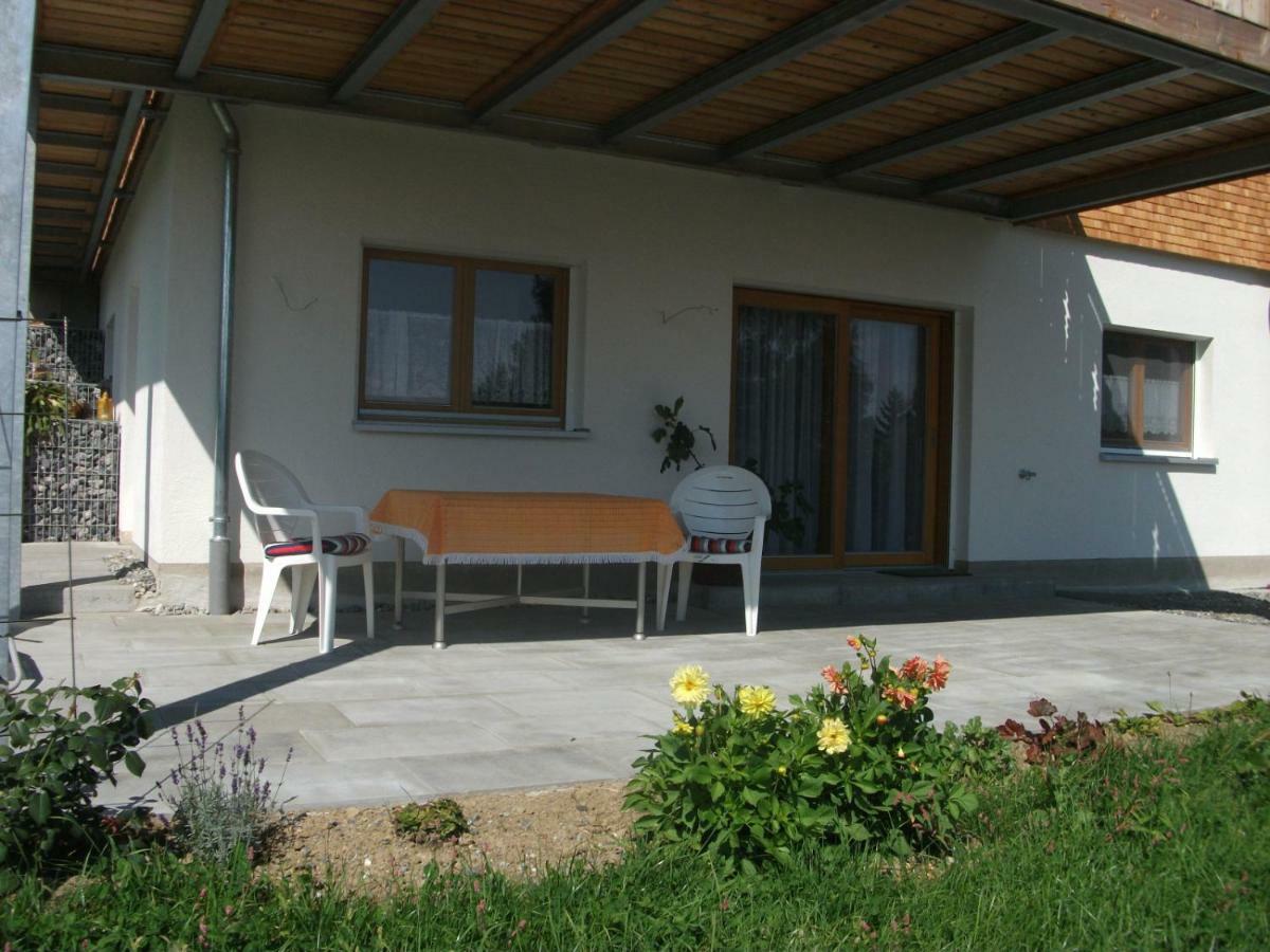 Apartament Haus Lenzhalde Oberreute Zewnętrze zdjęcie