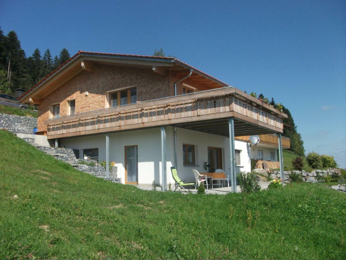 Apartament Haus Lenzhalde Oberreute Zewnętrze zdjęcie