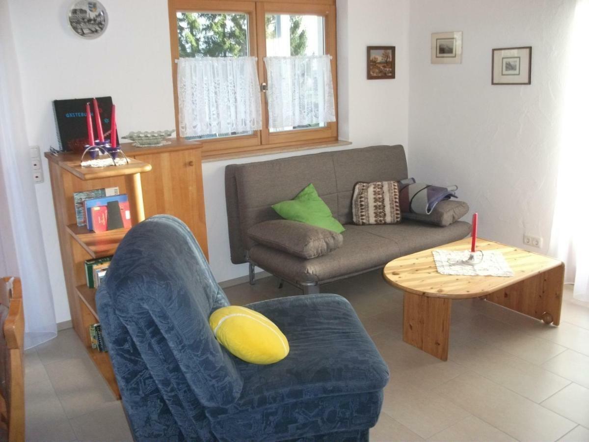 Apartament Haus Lenzhalde Oberreute Zewnętrze zdjęcie