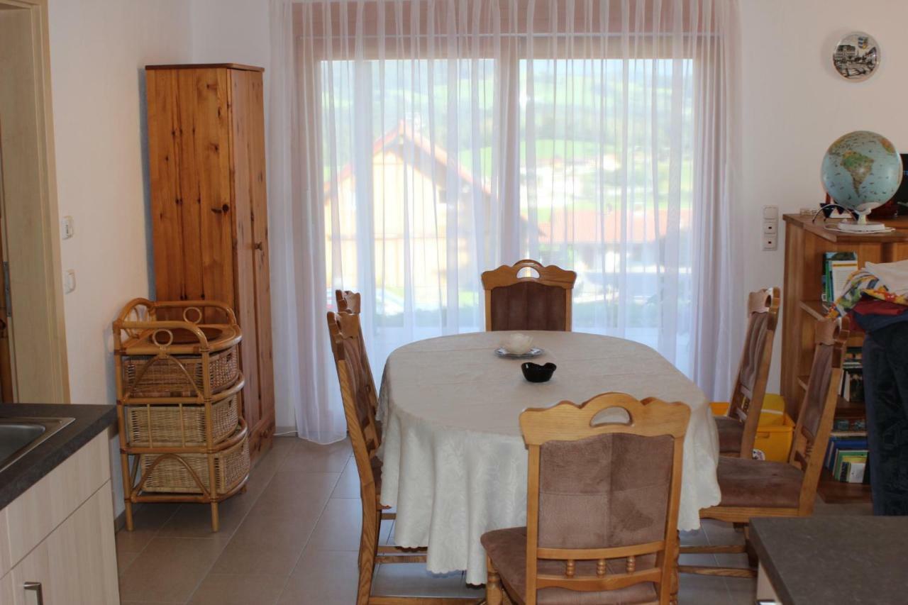 Apartament Haus Lenzhalde Oberreute Zewnętrze zdjęcie
