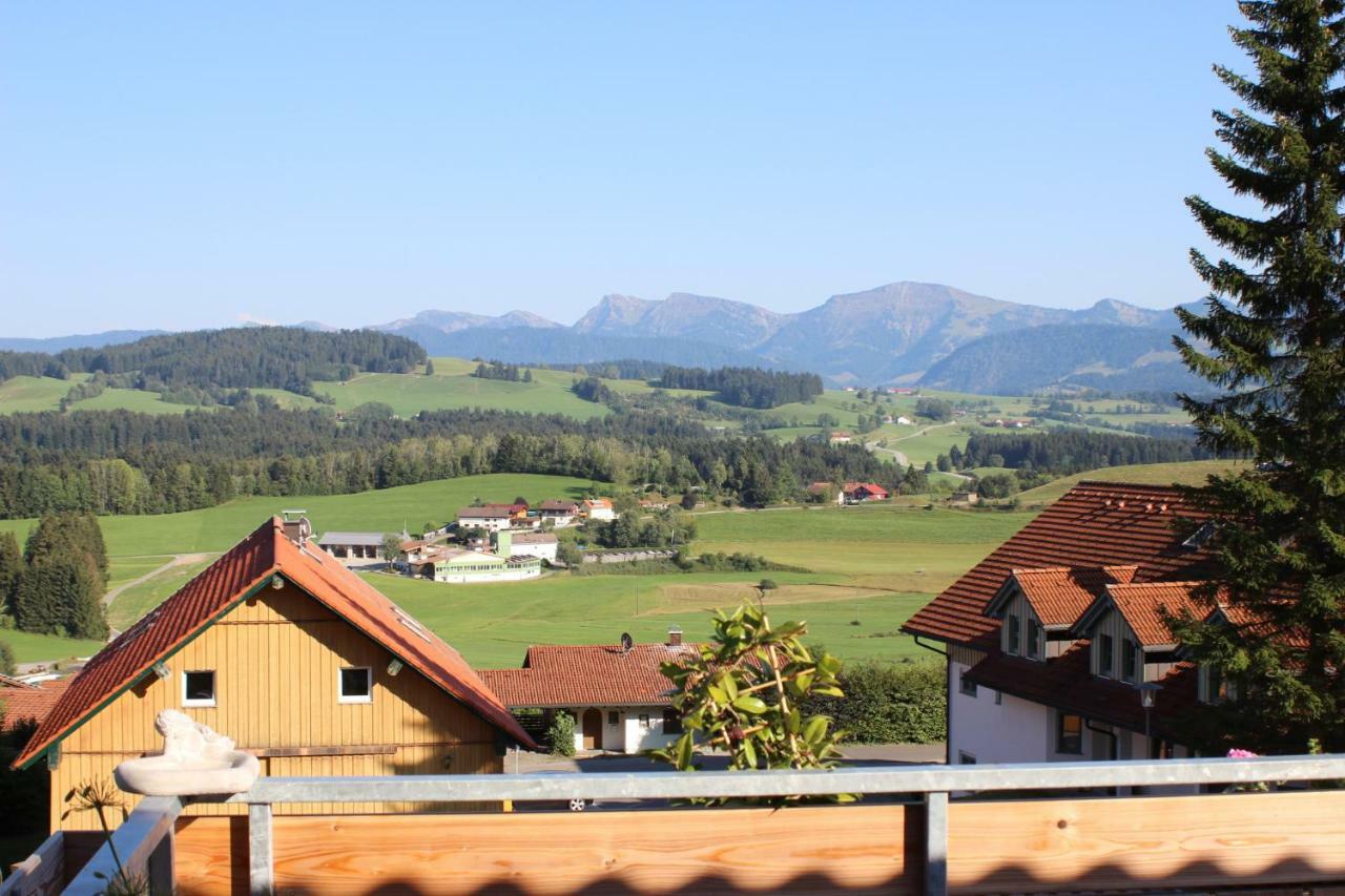 Apartament Haus Lenzhalde Oberreute Zewnętrze zdjęcie