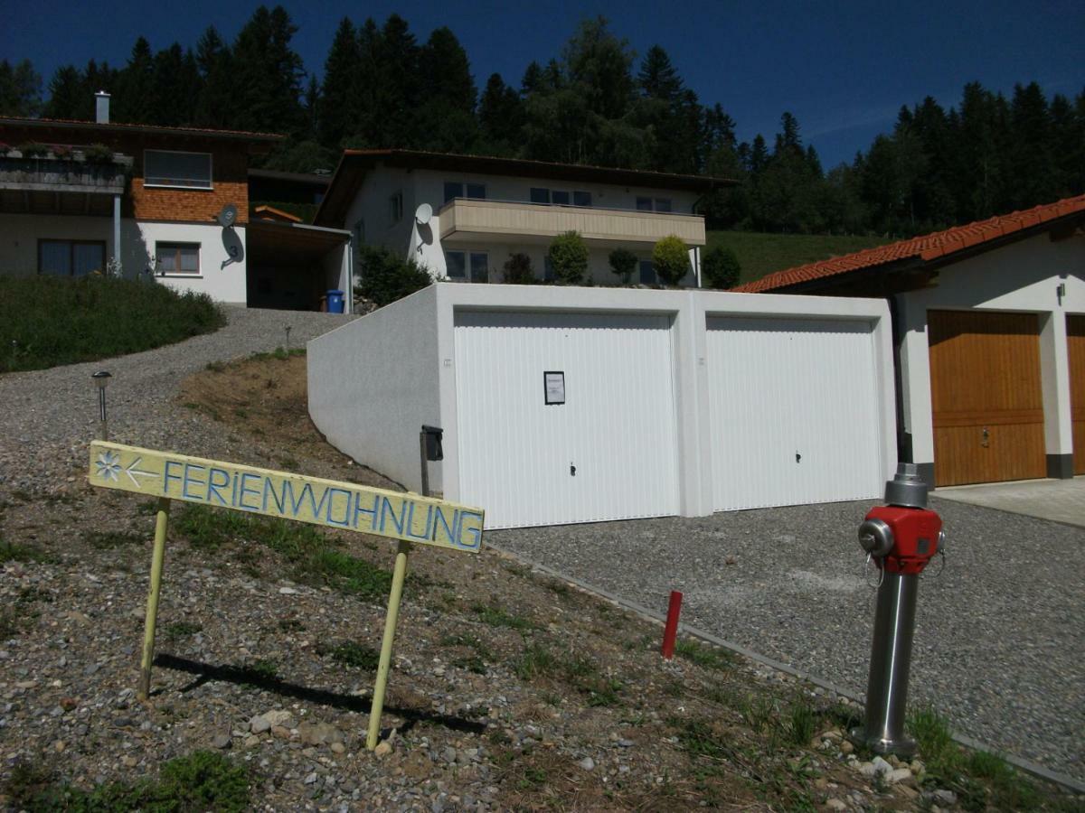 Apartament Haus Lenzhalde Oberreute Zewnętrze zdjęcie