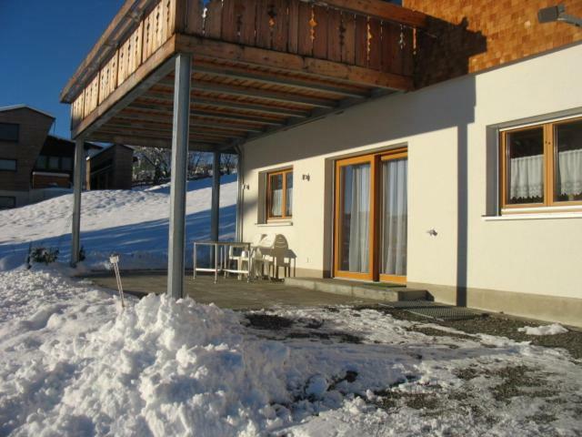 Apartament Haus Lenzhalde Oberreute Zewnętrze zdjęcie