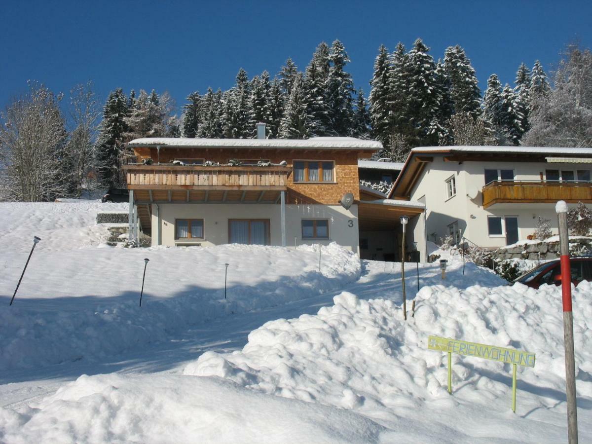 Apartament Haus Lenzhalde Oberreute Zewnętrze zdjęcie
