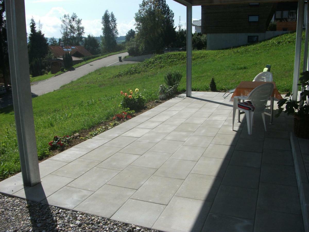 Apartament Haus Lenzhalde Oberreute Zewnętrze zdjęcie
