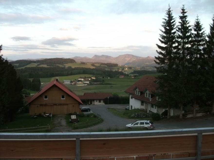 Apartament Haus Lenzhalde Oberreute Zewnętrze zdjęcie